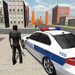 Cover Image of Download Police Car Driver 13 APK