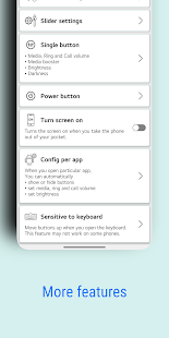 Assistive Volume Button Screenshot