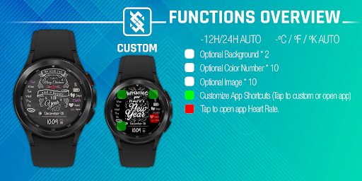 BFF47- New Year and Christmas screenshot 2