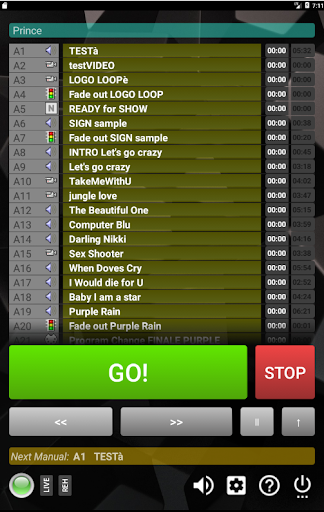 SCS Remote Screen 3