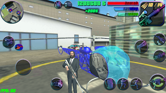 Crazy Miami Online MOD APK (Unlimited Money) 5