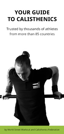 Android application WSWCF Workout App screenshort