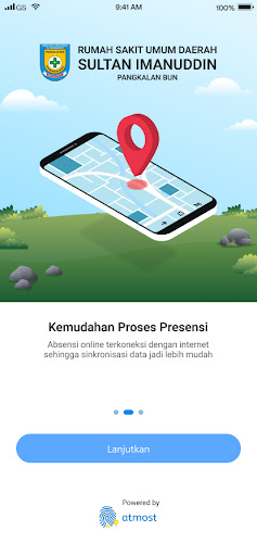 Android application SIAP PAK screenshort