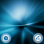 Galactic Blue Theme For Xperia  Icon