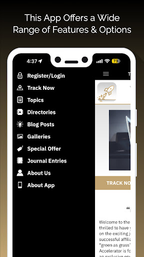 The Affiliate Accelerator Screen 3