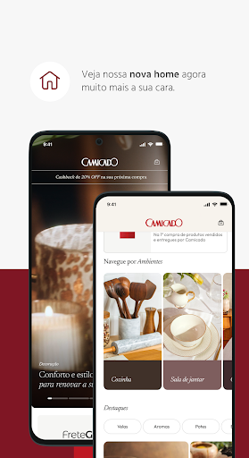 Camicado screenshot 2