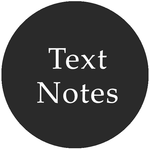 My Text Notes 1.0 Icon