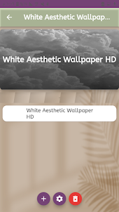 White Aesthetic Wallpaper HD
