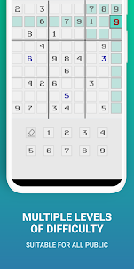 Sudoku Puzzle in English