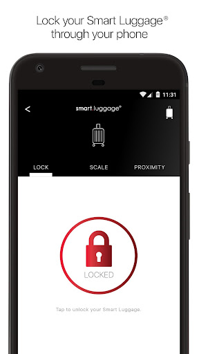 Heys Smart Luggage® Screen 2