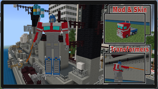 Mod Transformers Minecraft