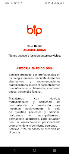BIENESTAR PRIMERO Screen 3