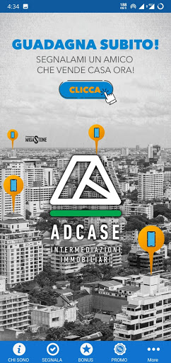 Android application ADCASE screenshort