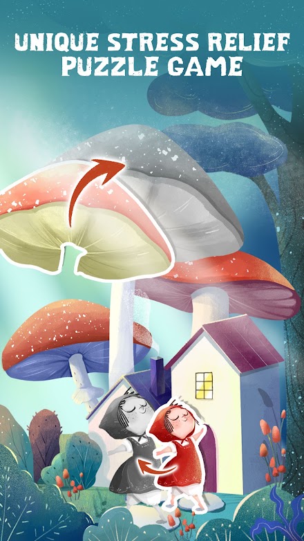 Relaxing Puzzle Screen 1