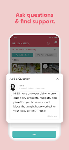 Cloudhoods - Empowering Women Screen 3