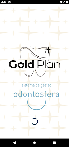 Android application Gold Plan Prestador screenshort