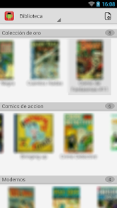 Imágen 2 Comic Time - Lector de cómics android
