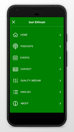 Izwi Elifresh Screen 3