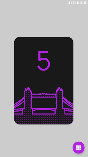 Android application Planning Cards (Scrum Poker) screenshort