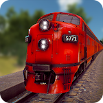 Cover Image of Baixar Train Driver Pro 2018 3D - Train Racing Simulator 1.1 APK