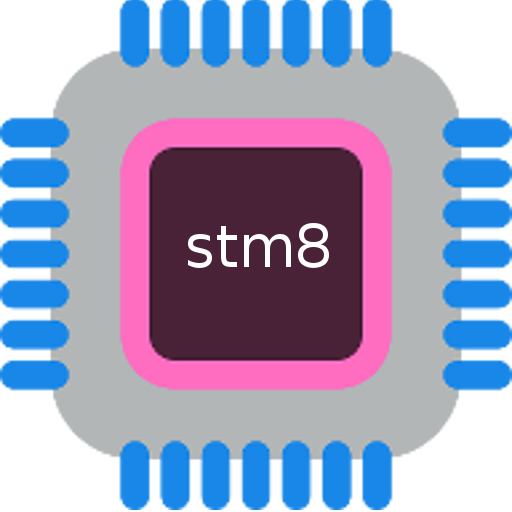 StLinkP8 - Stm8 updater logo