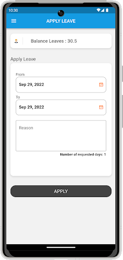 MyWork Screen 2