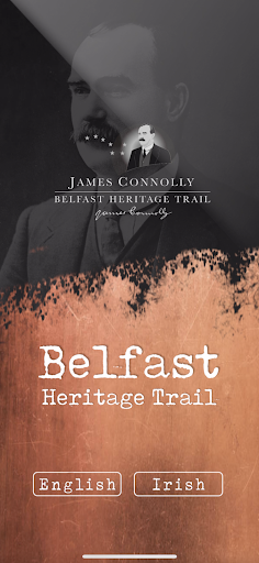 Android application James Connolly Heritage Trail screenshort