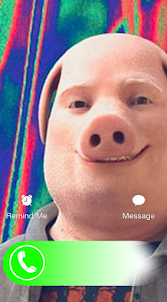 John Pork Is Calling you