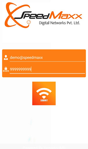 Android application SpeedMaxx screenshort
