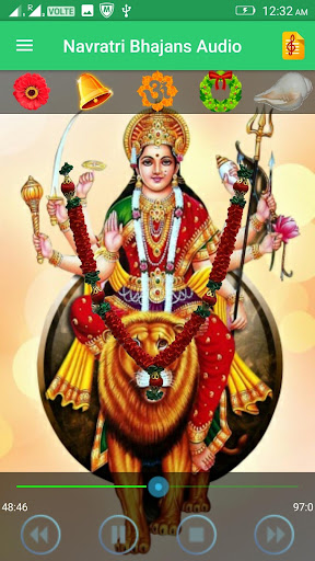 Navratri Bhajans Audio Screen 2