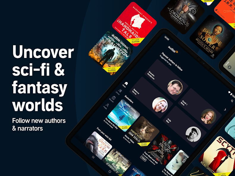 Audible: Audio Entertainment Images 12