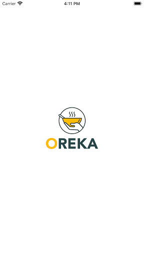 Android application OREKA Delivery screenshort