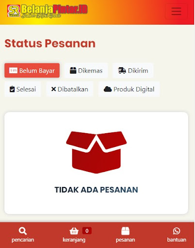 BelanjaPintar.ID Screen 2