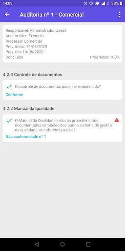 DOO - Gestão da Qualidade