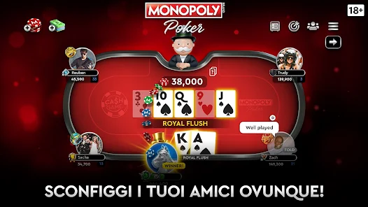 MONOPOLY Poker - Texas Holdem - App su Google Play