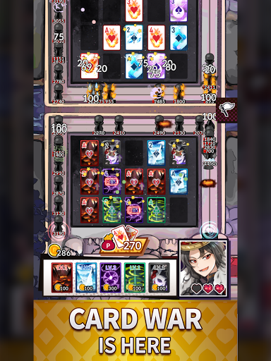 Random Card War  Royale Rush