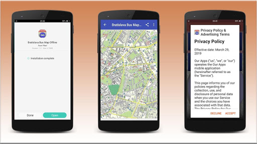 Turin Bus Map Offline Screen 3