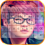 kpop theme keyboard icon