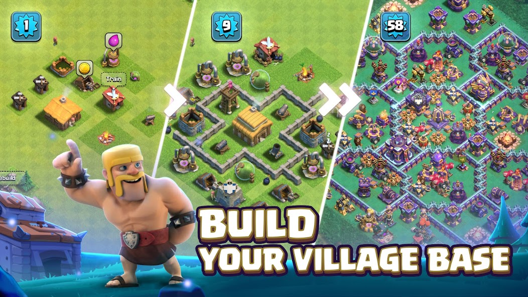 Clash of Clans screenshots