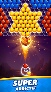 Bubble Shooter - Jeu sans wifi screenshots apk mod 1