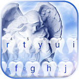 Guardian Angel Keyboard Heaven Theme icon