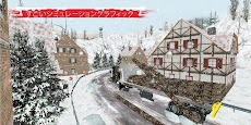 冬の雪のピックアップトラックのおすすめ画像5