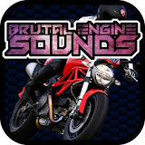 Engine sound of Ducati Monster icon