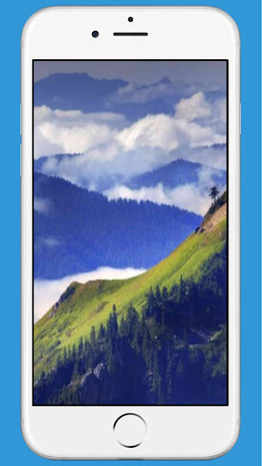 Android application Mountain wallpaper HD screenshort
