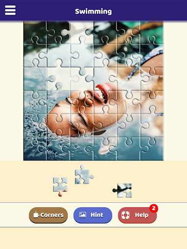 Swimming Puzzle