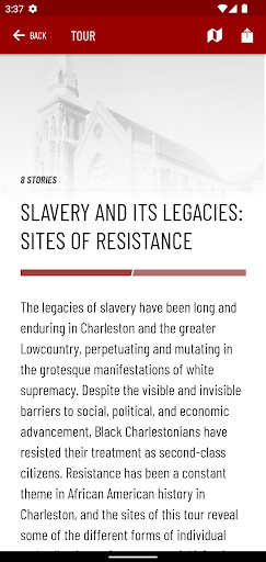 Screenshot of CofC: Discovering Our Past