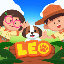 「Leo The Wildlife Ranger Games」のアイコン画像