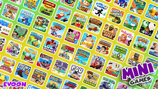Mini Games Screen 3