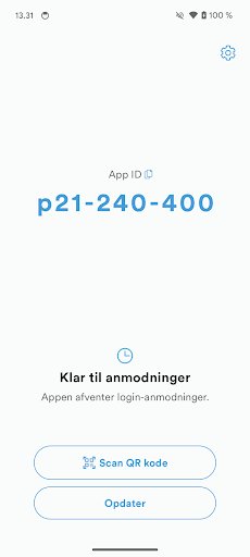 SoloID Authenticator Screen 2