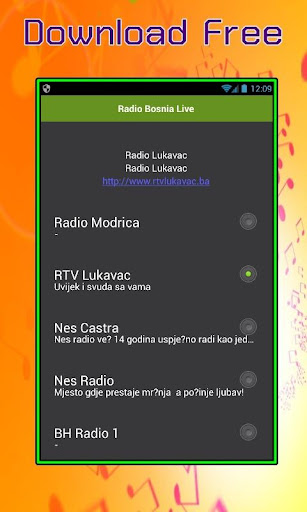 Radio Bosnia Live